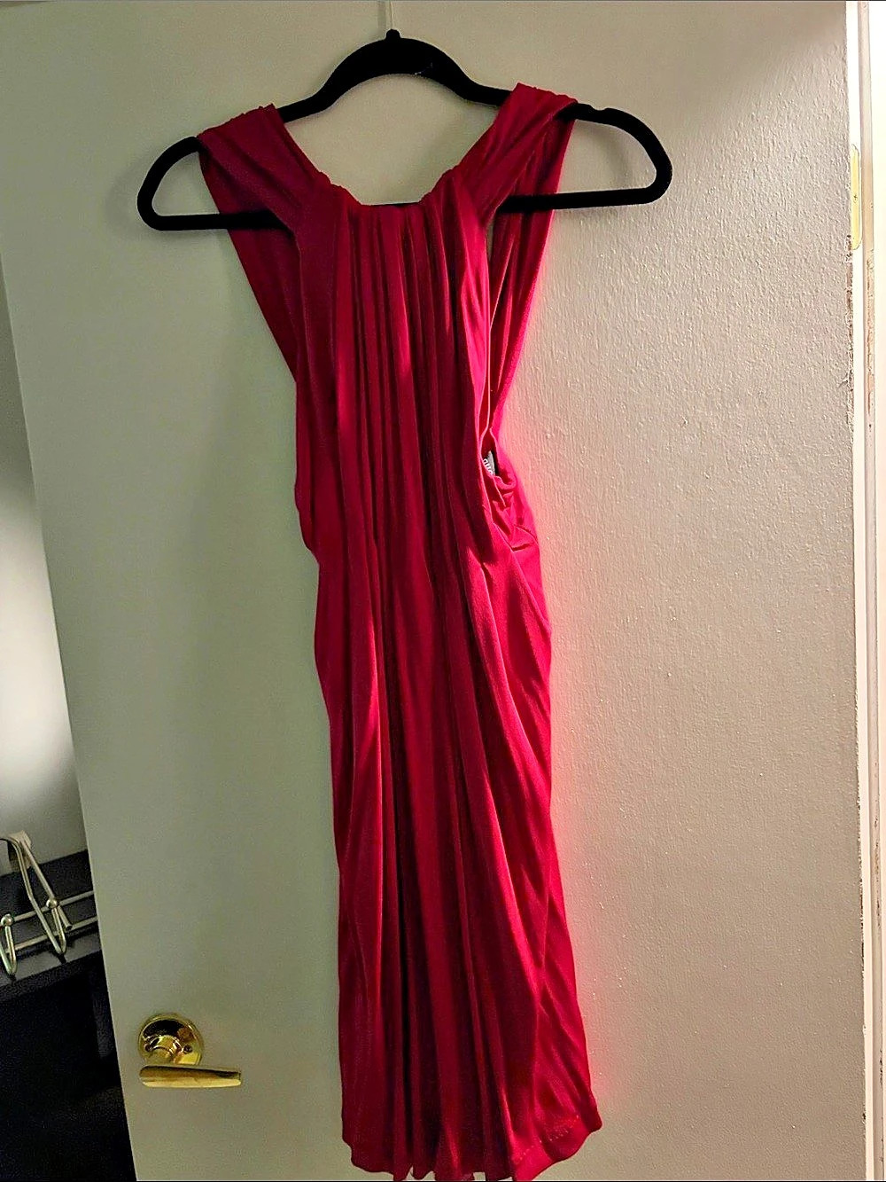 Gucci Red Maxi Dress